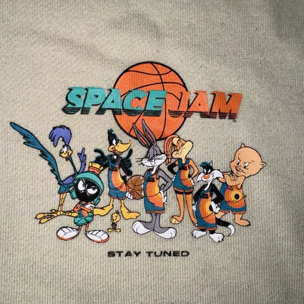 Space Jam: A New Legacy note lower